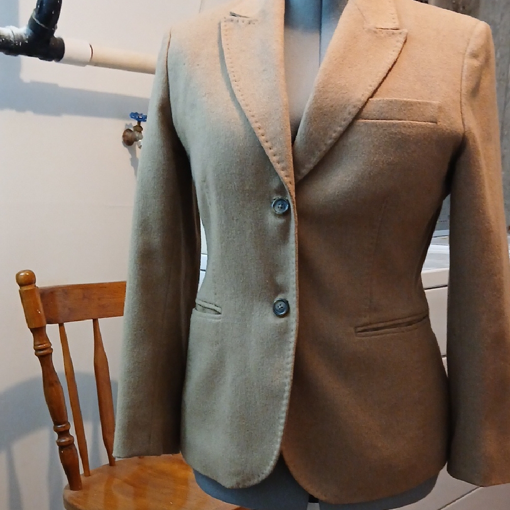 Brooks Brothers Camel Blazer